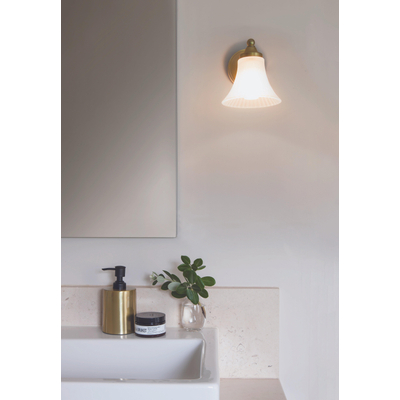 Astro Nena Wandlamp 16x14x19cm IP44 fitting G9 chroom