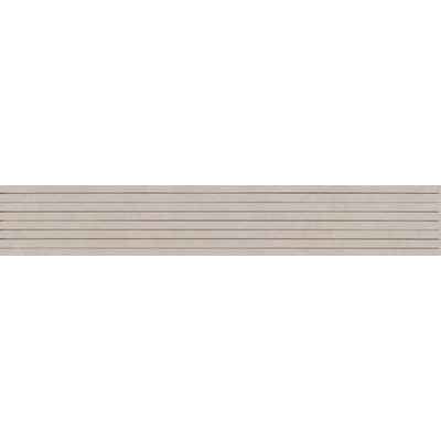 Ceralto Briano Mini Carreau mural - 120x20cm - 6.0mm - rectifié - Béton
