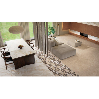SAMPLE FAP Ceramiche Roma Stone Pietra carreau de sol Aspect pierre naturelle Beige