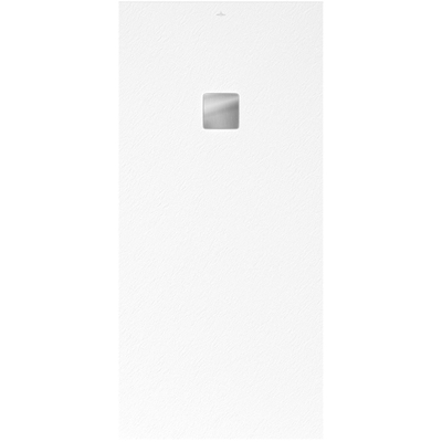 Villeroy & Boch Excello douchevloer - 170x80cm Polyurethaan Acryl - Nature White (wit)