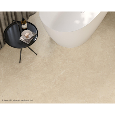 Atlas Concorde Solution Duolith Keramische vloer en wand - gerectificeerd - Sand
