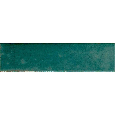 Ragno Look Wandtegel - 6x24cm - 10.0mm - Turchese