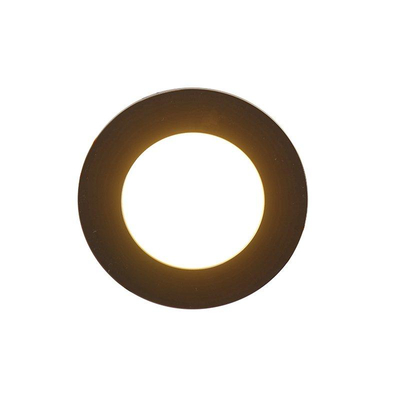 QAZQA Blanca Inbouwspot - set van 6 - 9x9cm - incl. LED - 3 staps dimbaar - IP44 - mat zwart