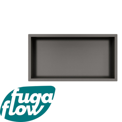 FugaFlow Eccelente Acces Inbouwnis - 30x60x7cm - Gunmetal