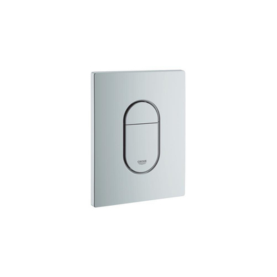 GROHE Arena Cosmopolitan plaque de commande WC verticale chrome mat