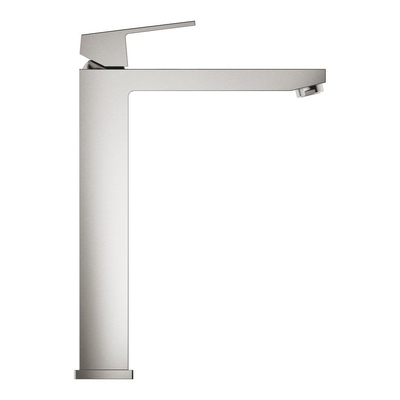 GROHE Eurocube waterbesparende wastafelkraan xl-size supersteel