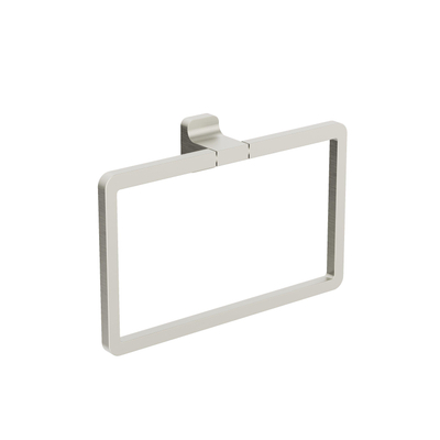 Crosswater Rotar Handdoekring - 23x15.5cm - RVS