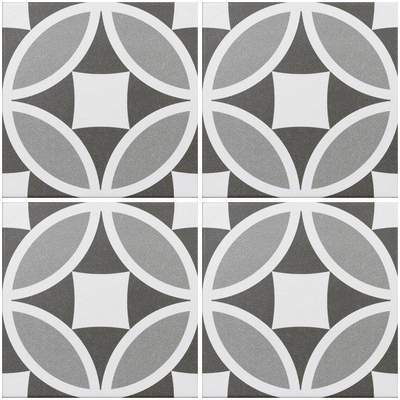 SAMPLE Kerabo Carreau de sol et de mur Olympia Grey aspect portugais Mat Gris