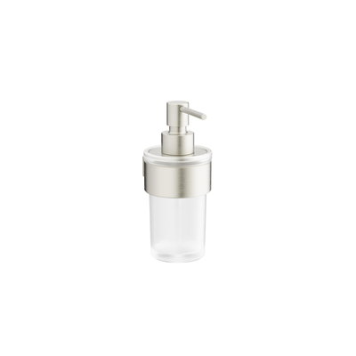 Crosswater Velo Zeepdispenser - 16.5x11x6.9cm - wandmodel - RVS