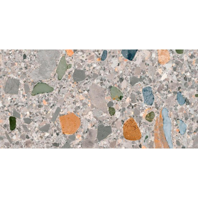 Ceralto Minera Chip Vloertegel - 30x60cm - 9.5mm - gerectificeerd - Multi