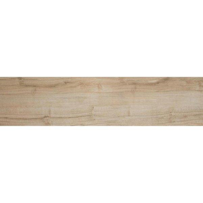 SAMPLE Sintesi Timber Vloer- en wandtegel 30x121cm 10mm gerectificeerd R9 porcellanato Tortora