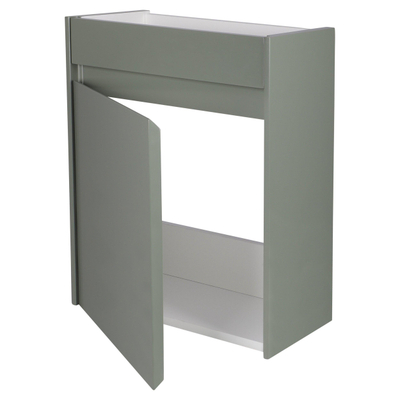 Differnz Hurra Meuble lave-mains - 39,5x52x21,5cm - vert
