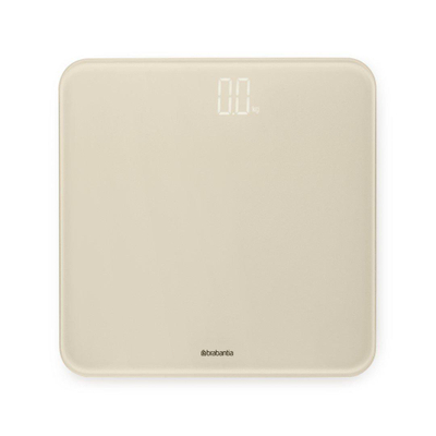 Brabantia ReNew Pèse-personne - jusqu'à 180kg - piles - beige doux