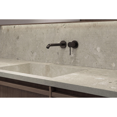 Modano Palma Lura Carreau de sol et de mur - 60x120cm - 9mm - décor - rectifié - Sand mat