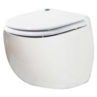 Sanibroyeur Sanicompact Comfort WC suspendu broyeur – chasse 1,8/3 litres – avec abattant – blanc