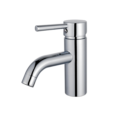Fortifura Calvi Wastafelkraan - 14.8cm - opbouw - hoogglans chroom