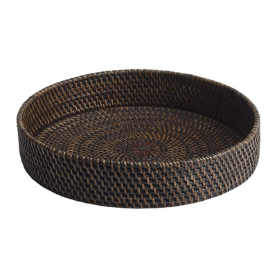 Aquanova Cino - Schaal - Rond - Pecan