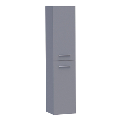 BRAUER Trust badkamerkast - 160x35x35cm - excl. opbouwgrepen met 2 deuren links- of rechtsdraaiend mat taupe