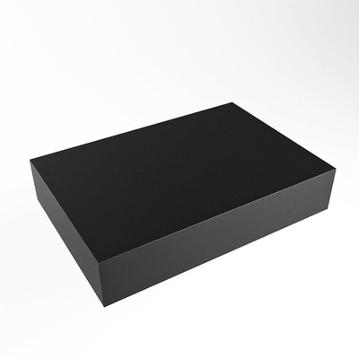 Mondiaz TOP 41 Topblad - 40x41x12cm - geschikt voor afdekplaat - Solid surface - Urban