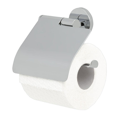 Tiger Noon Porte-rouleau papier toilette avec rabat Chrome