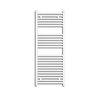 Sanicare Lumara Radiateur design - 120x50cm - 750W - aluminium - blanc mat