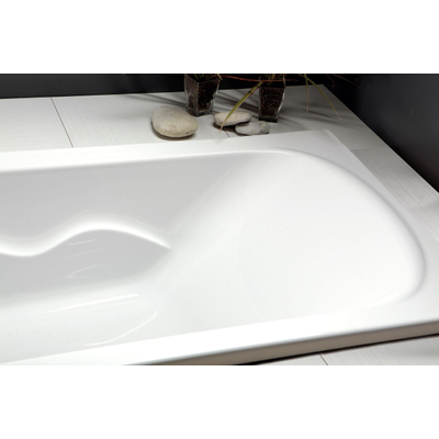 Allibert Jacana 2 Baignoire standard 170x75cm Blanc brillant