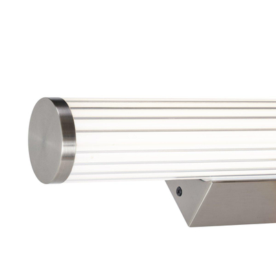 QAZQA Coco Wandlamp - 1 lamp - 6 - IP44 - Gunmetal