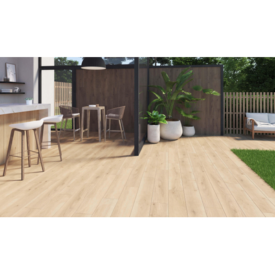 SAMPLE Cifre Ceramica Munich vloertegel - 120x120cm - gerectificeerd - Natuursteen look - White mat (wit)