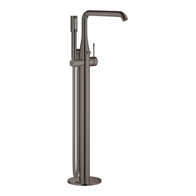 Grohe Essence Afbouwdeel - voor vrijstaande badkraan - met omstel - draaibare uitloop 27.7cm - hard graphite (antraciet)