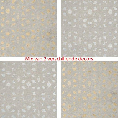 Quintessenza Superfici2 Carreau décoratif 20x20cm 10mm rectifié grès cérame Perla