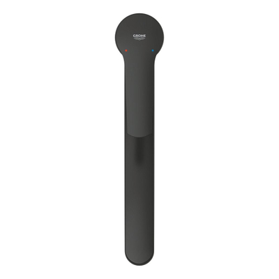Grohe Start Keukenkraan - 1-gats - voorsprong 22.7cm - matte black (mat zwart)