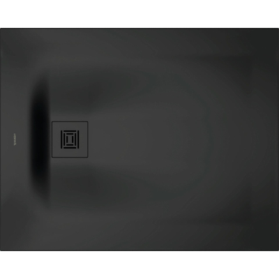 Duravit Sustano Douchebak - 100x80x3cm - Rechthoek - DuraSolid - mat antraciet