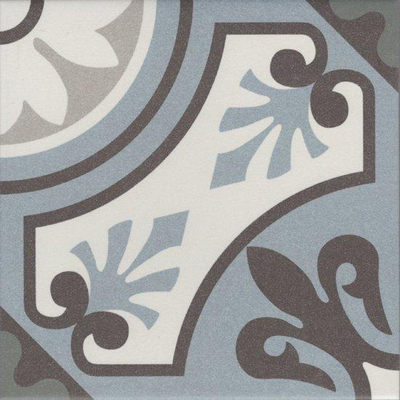Douglas Jones VINTAGE Décor-strip - 20x20cm - 8.0mm - Lilou blue