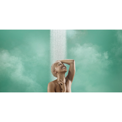 Hansgrohe Pulsify s - hoofddouche 26cm - 1jet - ecosmart - zonder arm - mat zwart