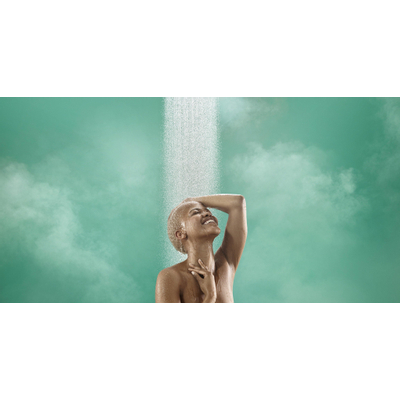 Hansgrohe Pulsify Select Ensemble de douche 90cm avec pommeau 10.5 Ecosmart 3 jets Relaxation Noir mat