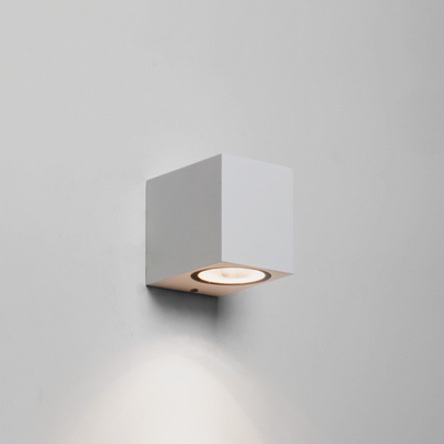 Astro Chios 80 Applique murale 8x6.8x9.2cm LED IP44 culot GU10 blanc