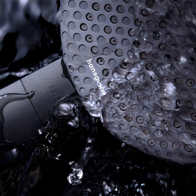 Hansgrohe Raindance alive handdouche125 3 jet EcoSmart+ mat zwart