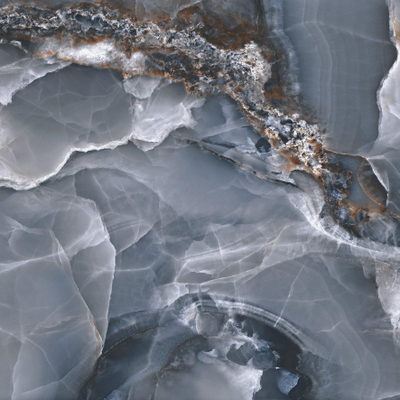 Baldocer Ceramica Onyx carreau mur et sol - 120x120cm - 9mm - rectifié - bleu