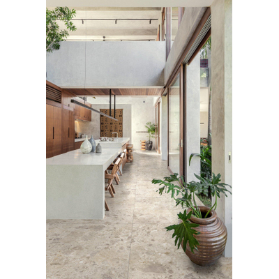 Ragno Eterna Carrelage de sol - 60x120cm - 8.5mm - rectifié - Mix beige