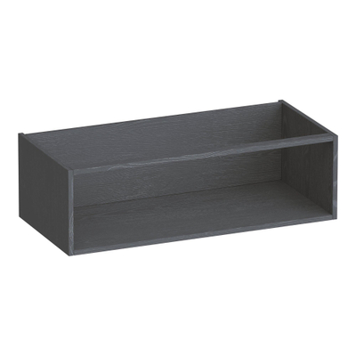 BRAUER Flourish zijkast - 99x30x45.5cm - met 1 opbergvak Timber Grey