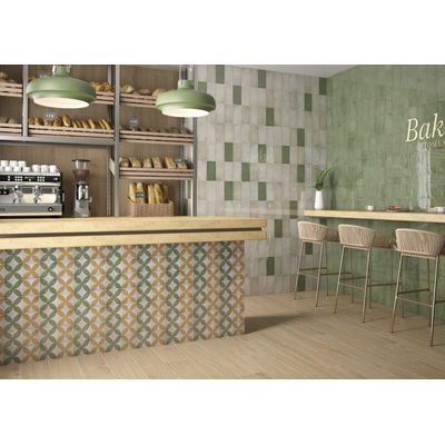 SAMPLE Baldocer Cerámica Atmosphere White carrelage mural Blanc brillant