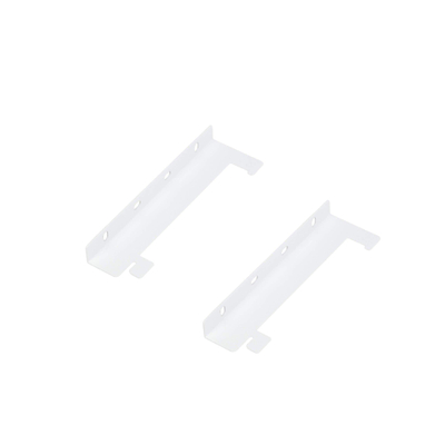 Eurom Alutherm Radiateur convecteur - 145x21cm - IP24 - 2500 watts - wifi - sol/mur - Horizontal - métal blanc mat
