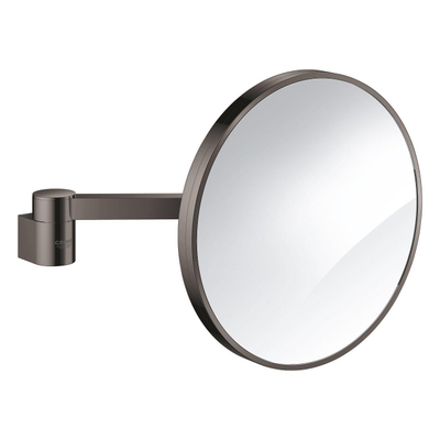 GROHE Selection Miroir de rasage grossissant 7x hard graphite