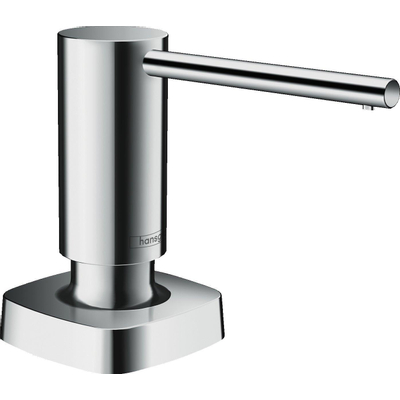 Hansgrohe A71 - zeepdispenser 1-gats 500ml onderbouw - hoogglans chroom