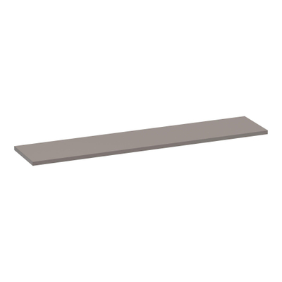 BRAUER Ocean Medium topblad - 220x46x4cm - mat taupe