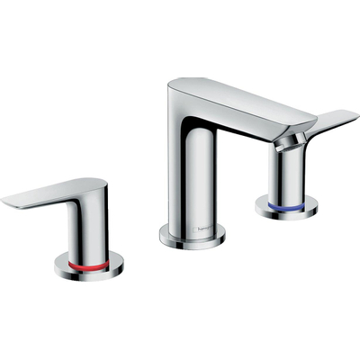 Hansgrohe Talis e Wastafelkraan - met waste - hoogglans chroom