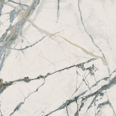 Ceralto Marvella Marble Carrelage de sol - 120X120 - 6.5mm - mat - blanc