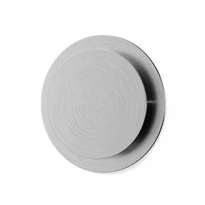 Looox ontluchtingsrooster 15cm rond met klem rvs
