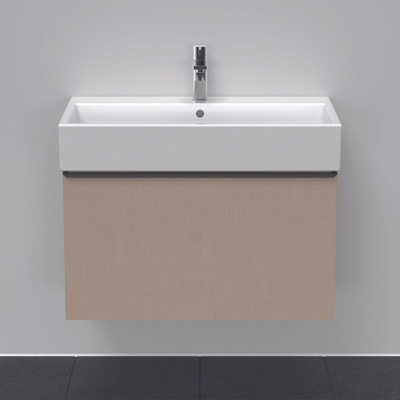 Duravit D-neo Meuble sous vasque 78.4x44.2x44cm 1 tiroir Lin mat