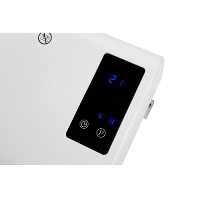 Eurom Sani Fanheat Radiateur de salle de bains 2000 watts avec télécommande Blanc